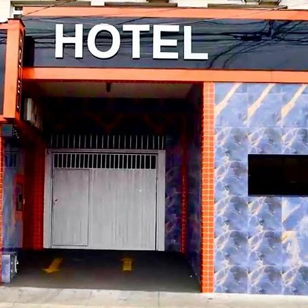 Gm Hotel Sp Santo André Eksteriør billede
